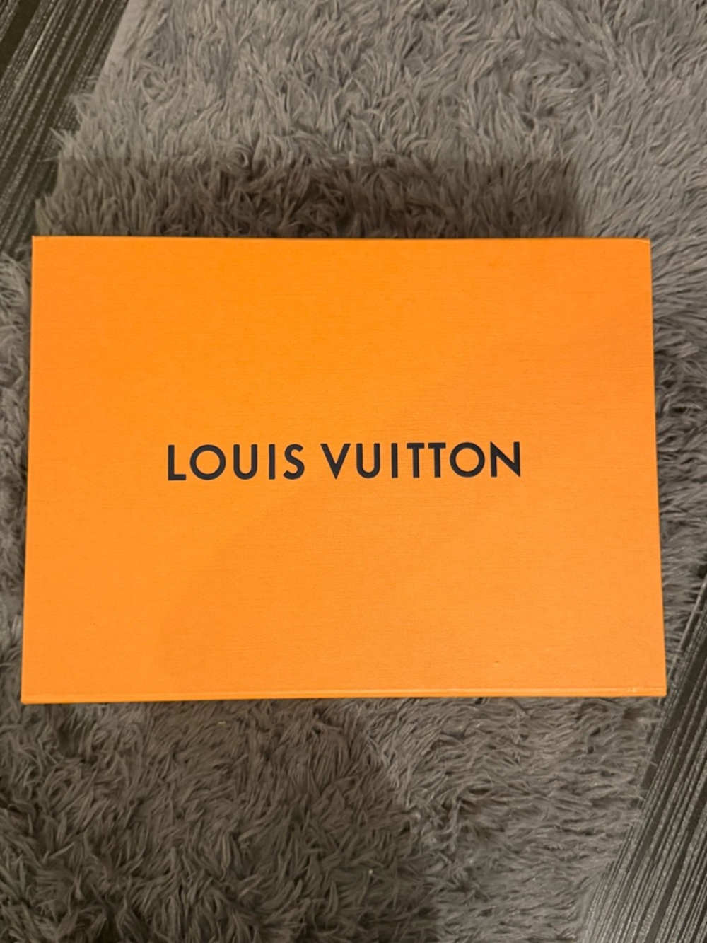 Louis Vuitton Authentic empty box
